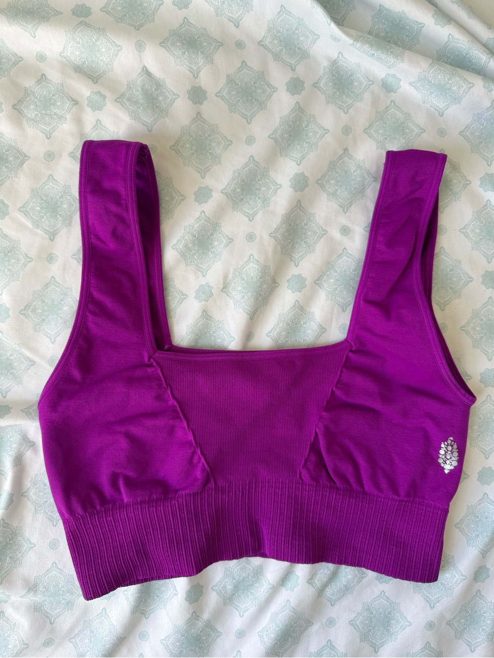 Free People Movement Purple Sports Bra